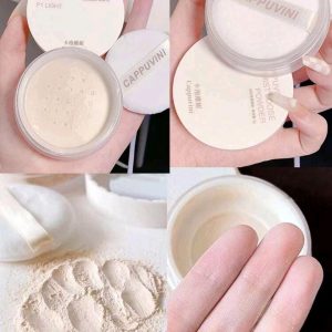 polvo traslúcido capuni