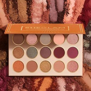 paleta de sombras rose