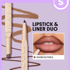 lápiz delineador de labios 2 en 1